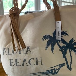 Canvas tote